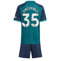 Arsenal Oleksandr Zinchenko #35 Tredje trøje Børn 2023-24 Kortærmet (+ Korte bukser)